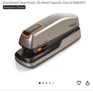 Swingline Gray Electric Stapler